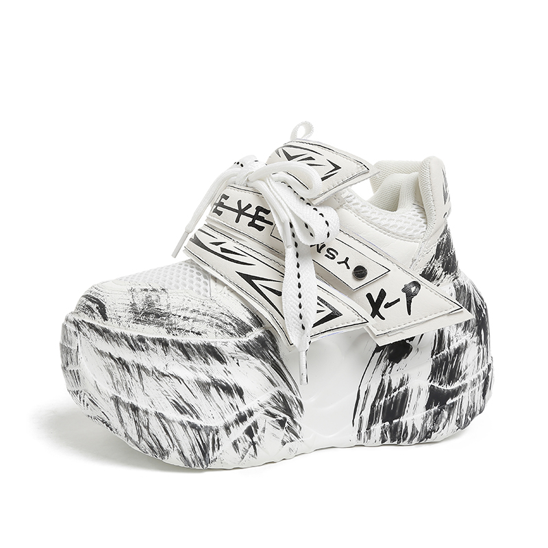 Running Shoes Women - Lovely Kawaii Women sneakers wedge casual