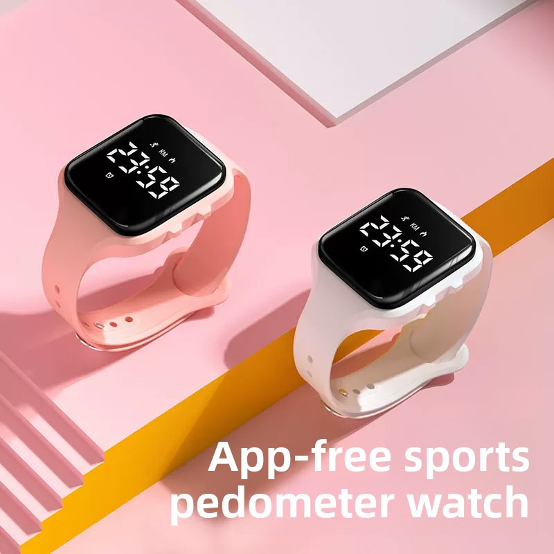Kids LED Digital Silent Vibrat - Running Watch review and price