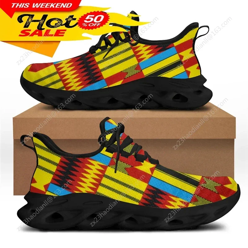 African Ethnic Tribal Pattern  - Running Shoes Women review and price