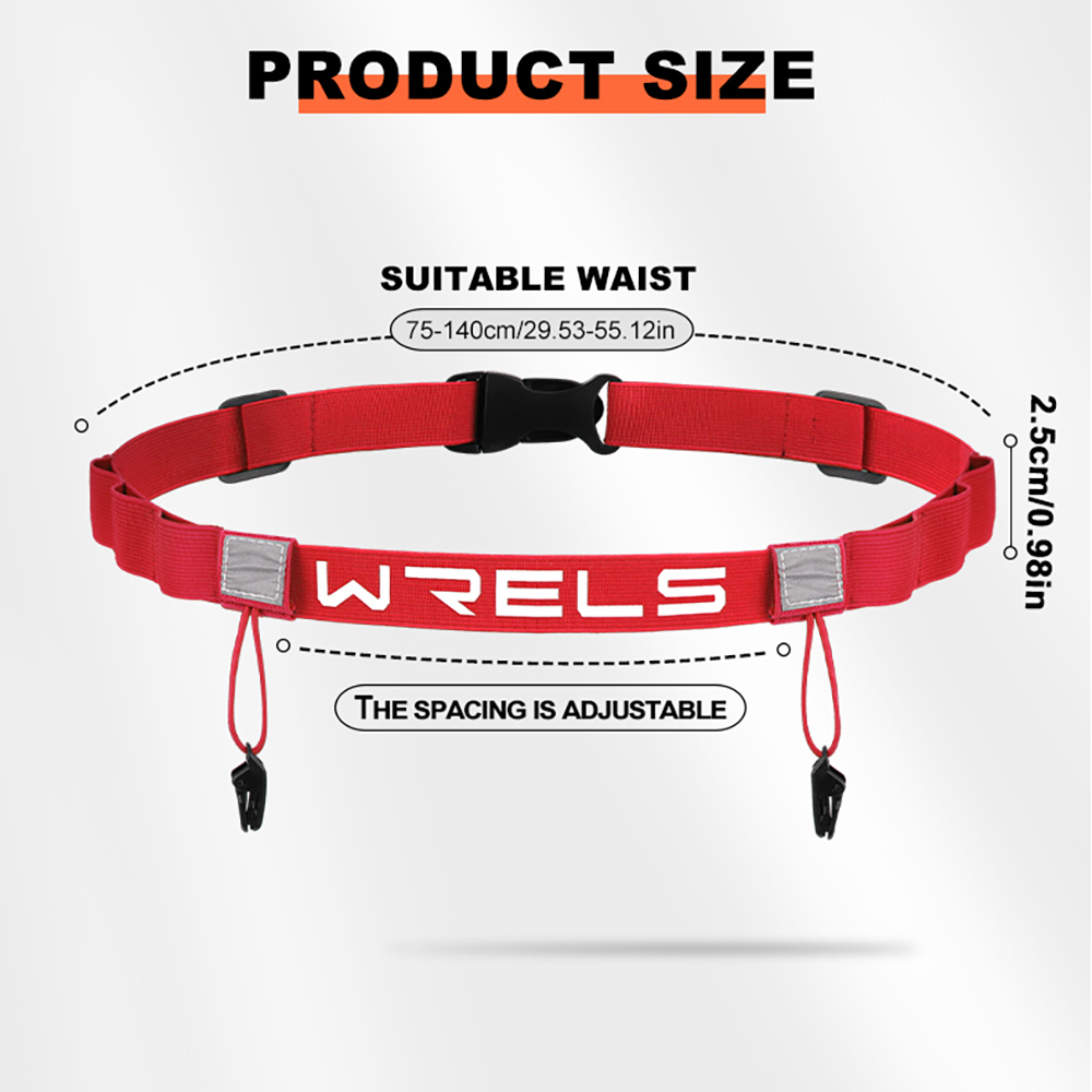 WRELS Marathon Race Number Bel - Race Bib review and price
