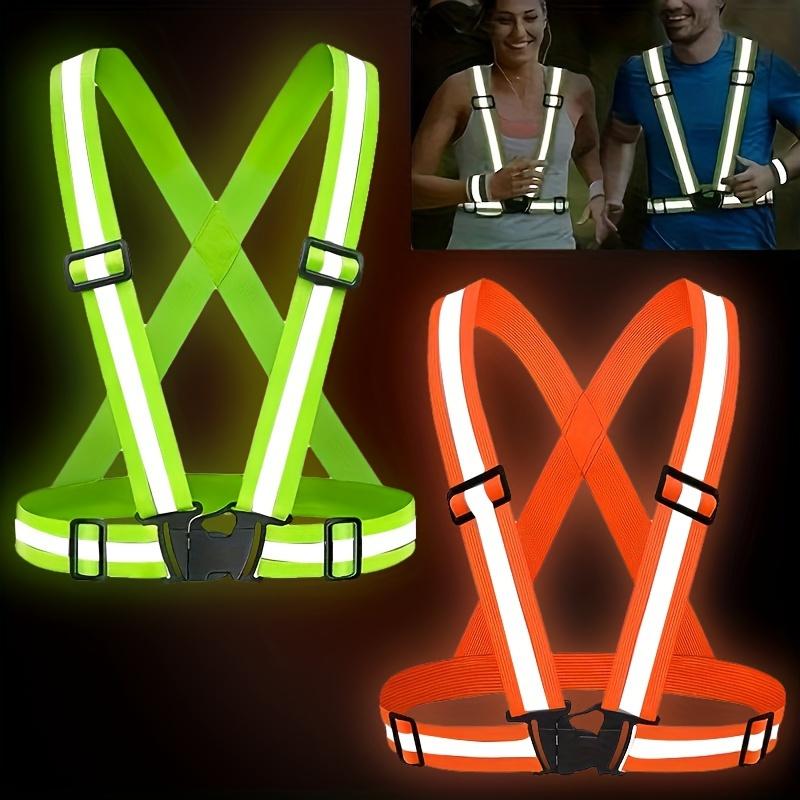 Garter Reflective Safety Vest, - Running Visibility Gear review and price