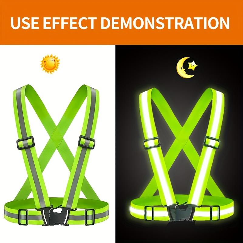 Garter Reflective Safety Vest, - Running Visibility Gear review and price