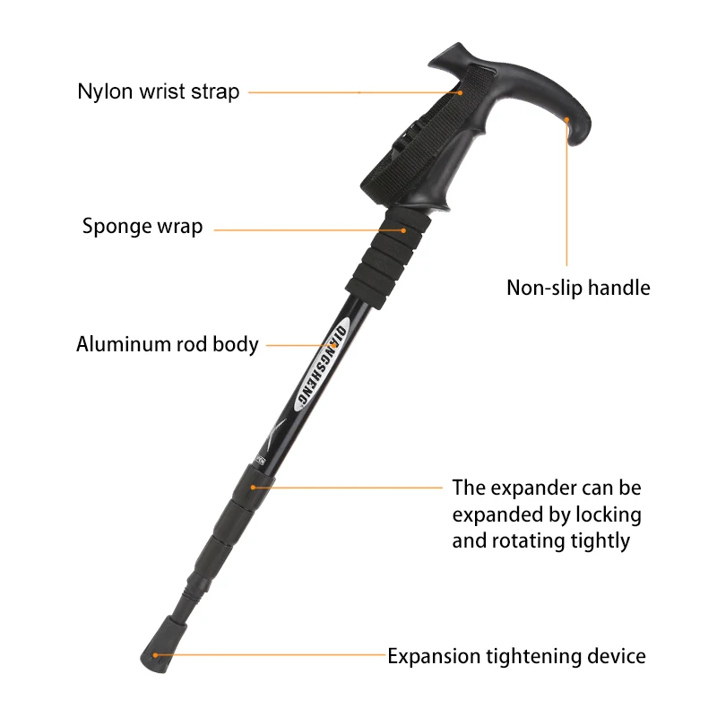 Outdoor Folding Trekkings Pole - Trekking Pole Carbon review and price