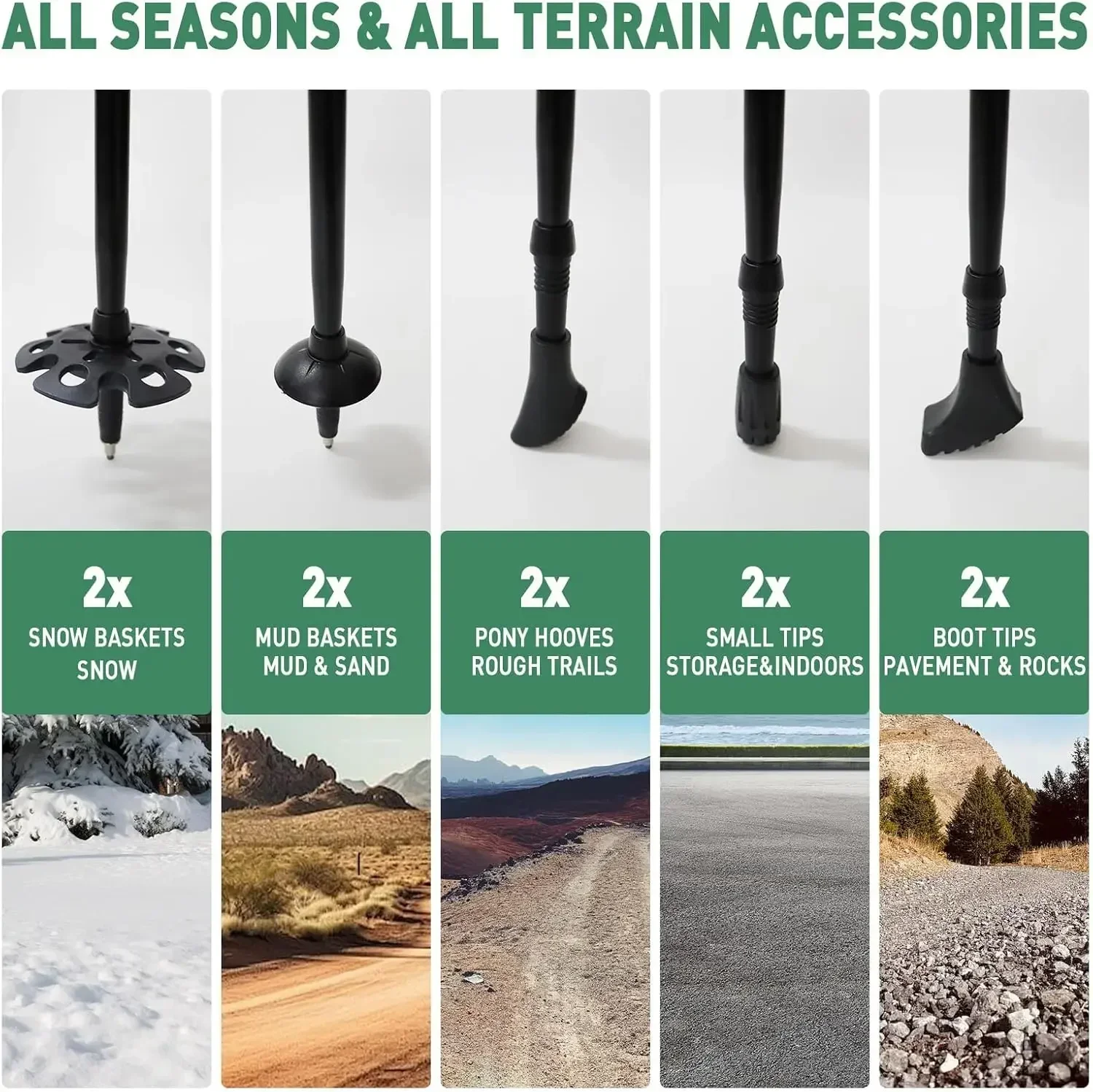 2 Pack Lightweight Foldable Tr - Trekking Pole Carbon review and price