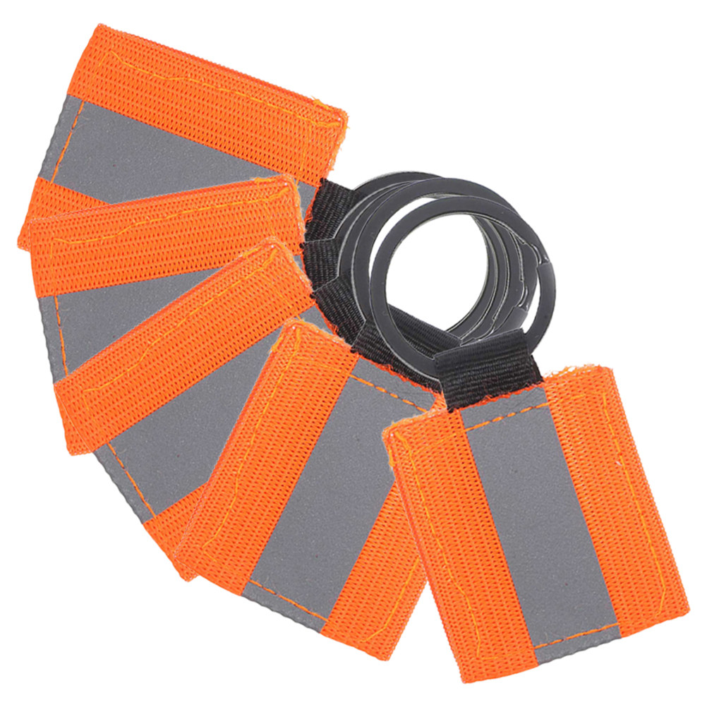 5Pcs Reflective Keychain Tags  - Running Visibility Gear review and price