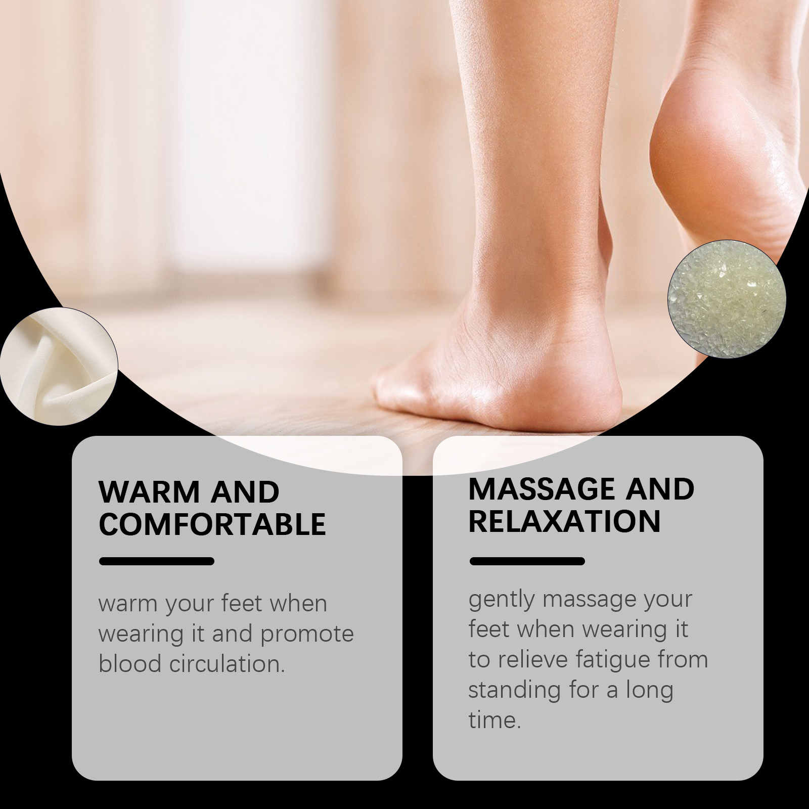 Self-Heating Foot Socks, Skin- - Sports Socks review and price