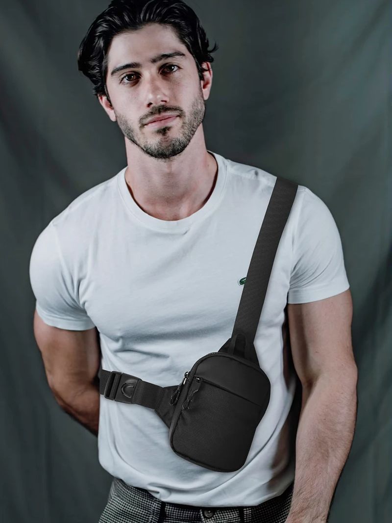 Casual Men Shoulder Chest Bag  - Running Belt review and price