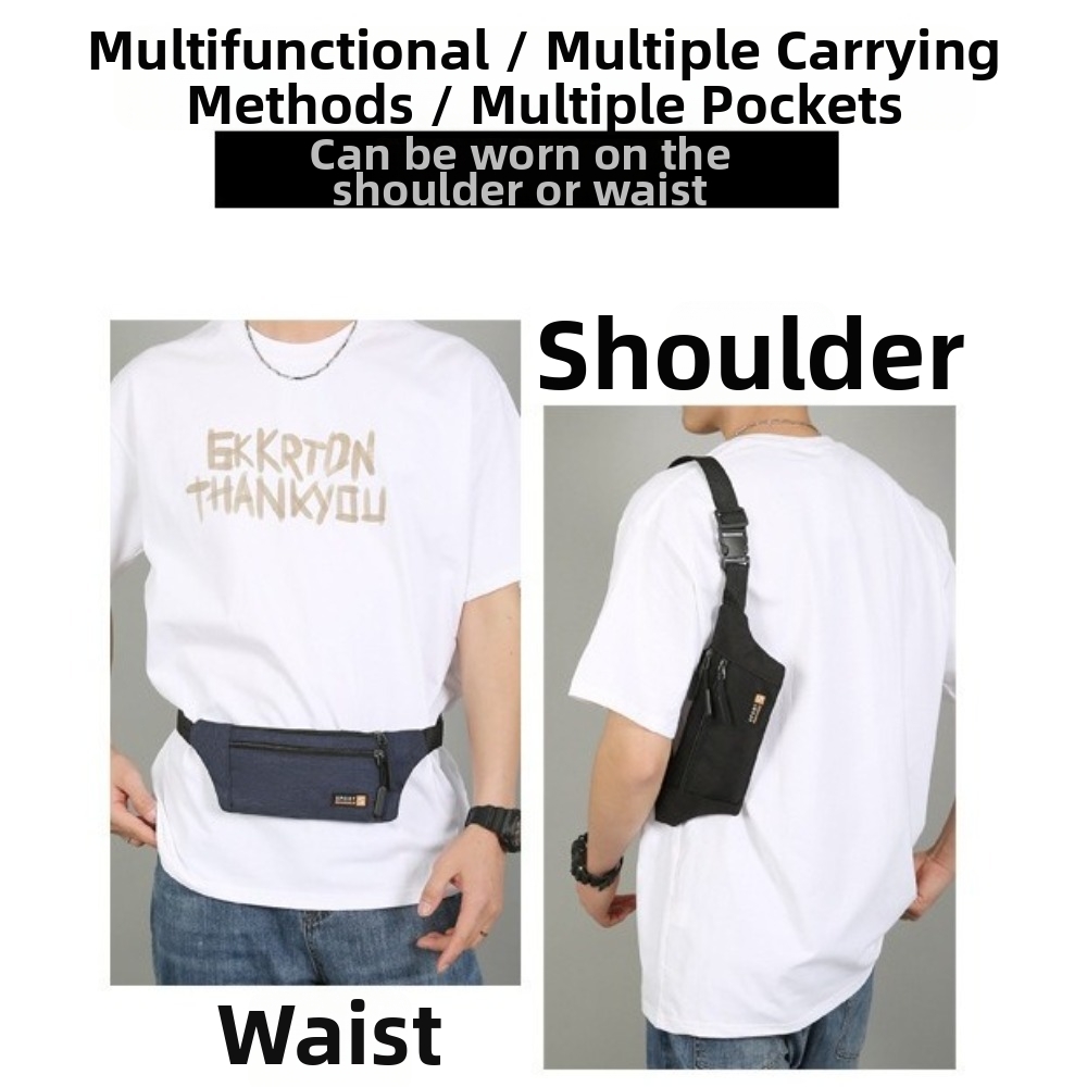 New Oxford Cloth Men Waist Pac - Running Belt review and price