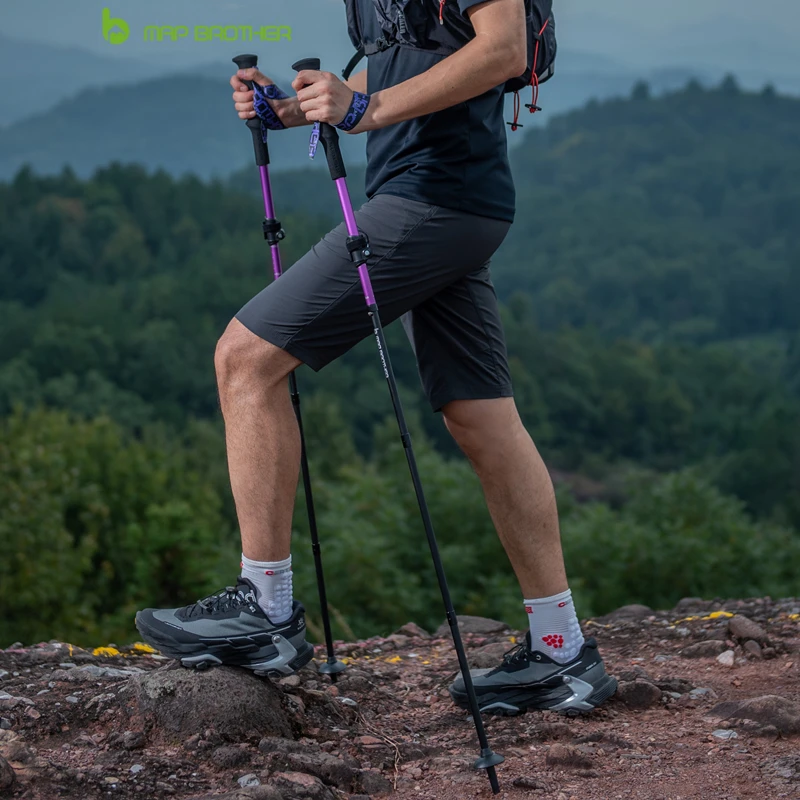 MAP BROTHER M3030 Lightweight  - Trekking Pole Carbon review and price