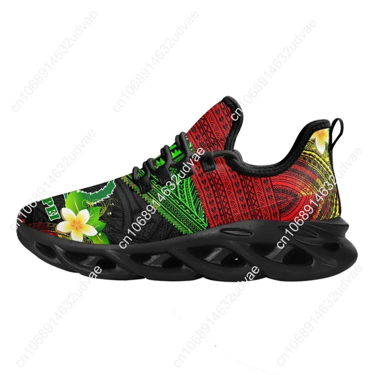 Polynesian Pohnpei Plumeria De - Running Shoes Women review and price