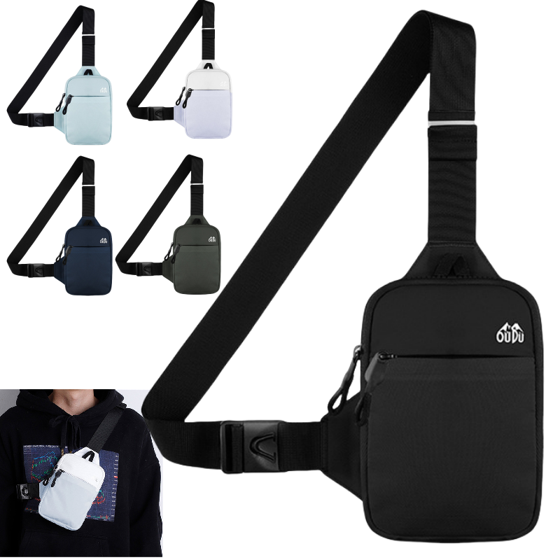 Casual Men Shoulder Chest Bag  - Running Belt review and price