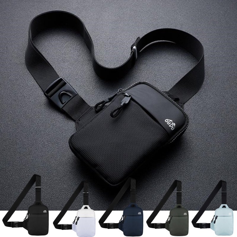 Casual Men Shoulder Chest Bag  - Running Belt review and price