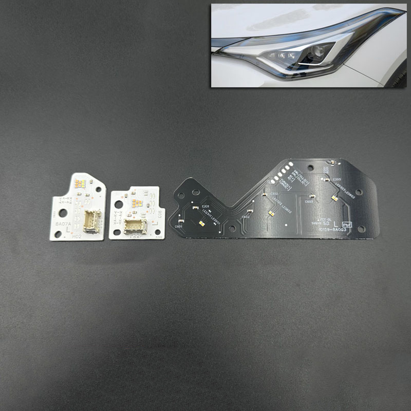 For 2021–2023 Toyota CHR Dayti - Running Headlamp review and price