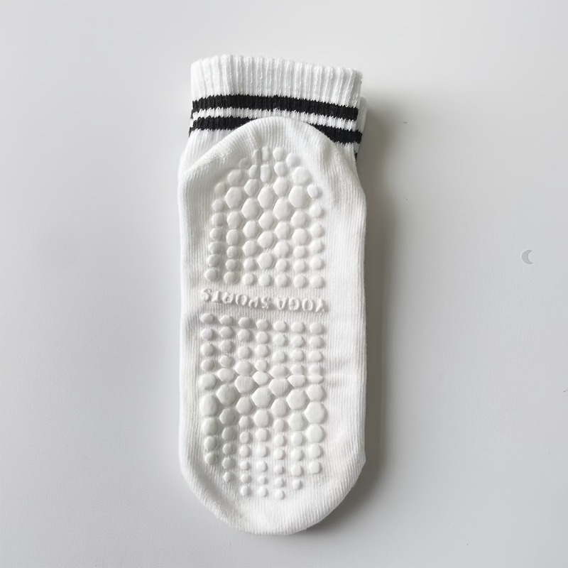 1/5 Pair Women's Silicone Anti - Sports Socks review and price