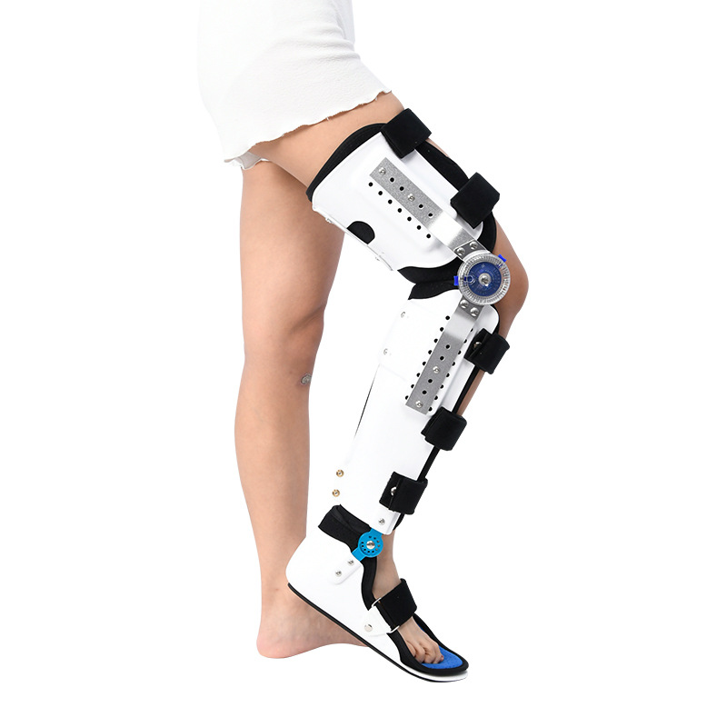 Knee Joint Fixed Adjustable Le - Ankle Brace review and price