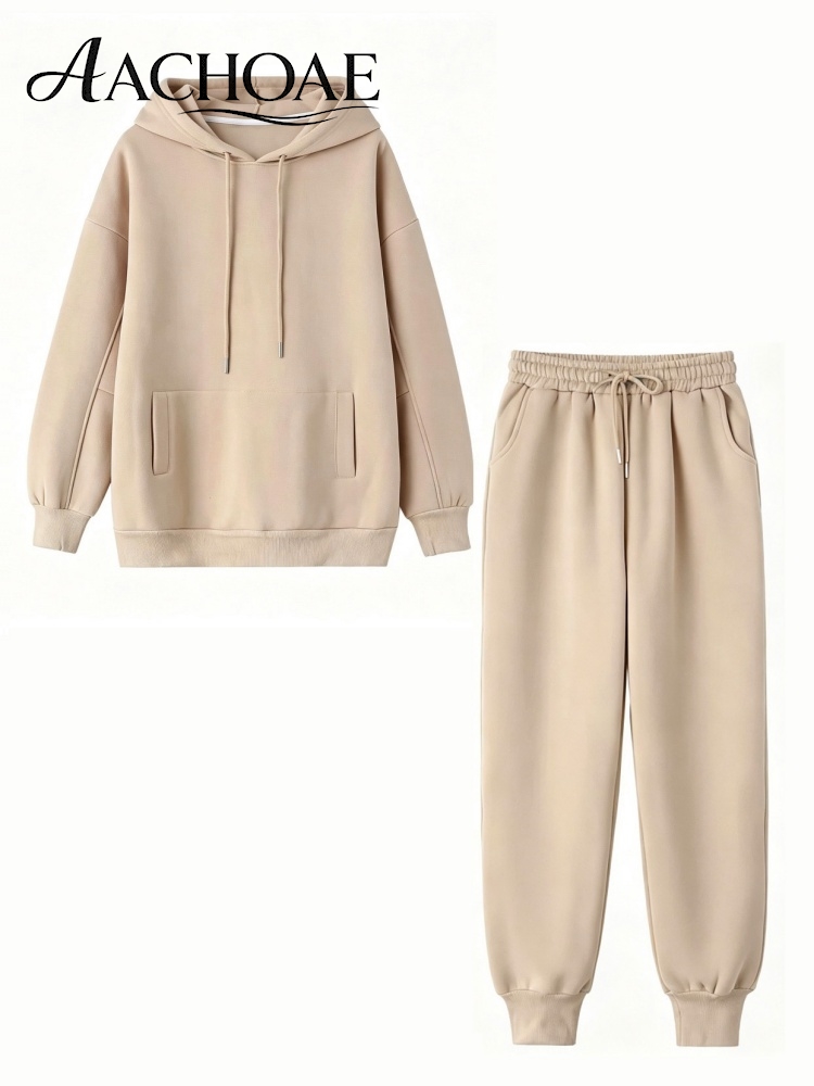 AACHOAE Women's Tracksuit Hood - Joggers Pants review and price
