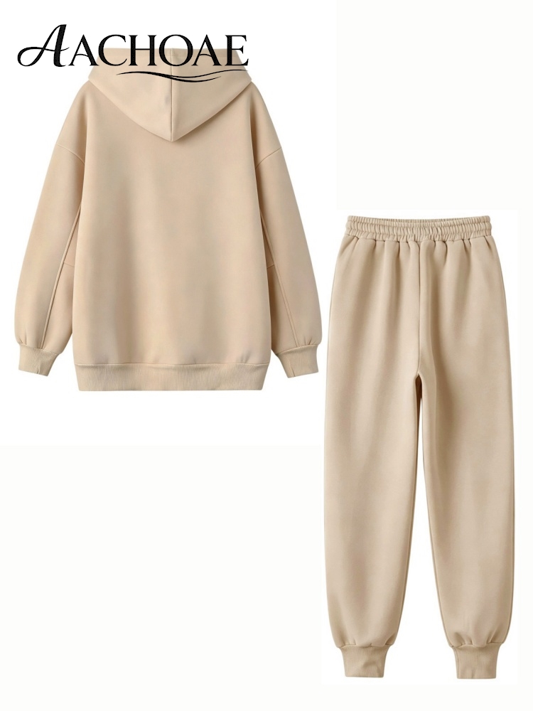 AACHOAE Women's Tracksuit Hood - Joggers Pants review and price