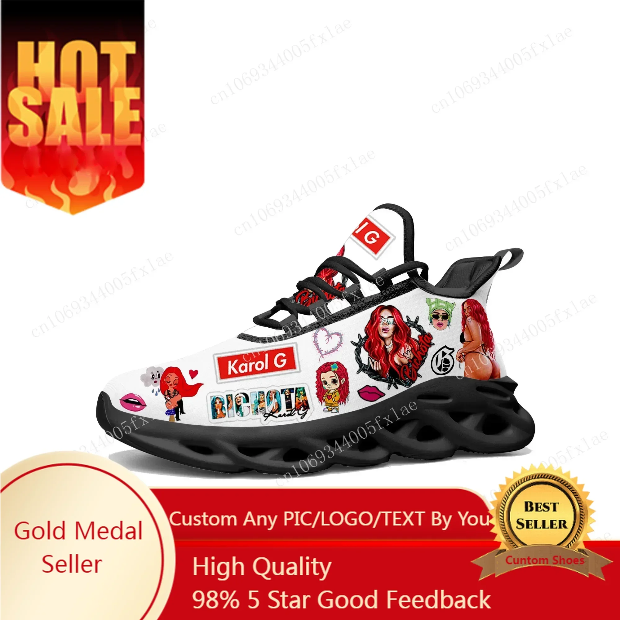 Karol G Bichota Flats Sneakers - Running Shoes Men review and price