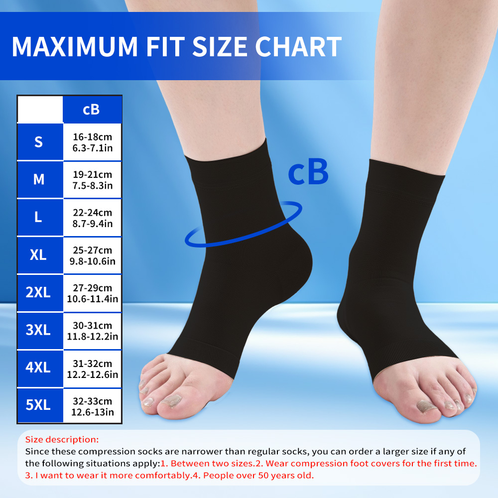 1 Pair Medical Compression Ank - Ankle Brace review and price