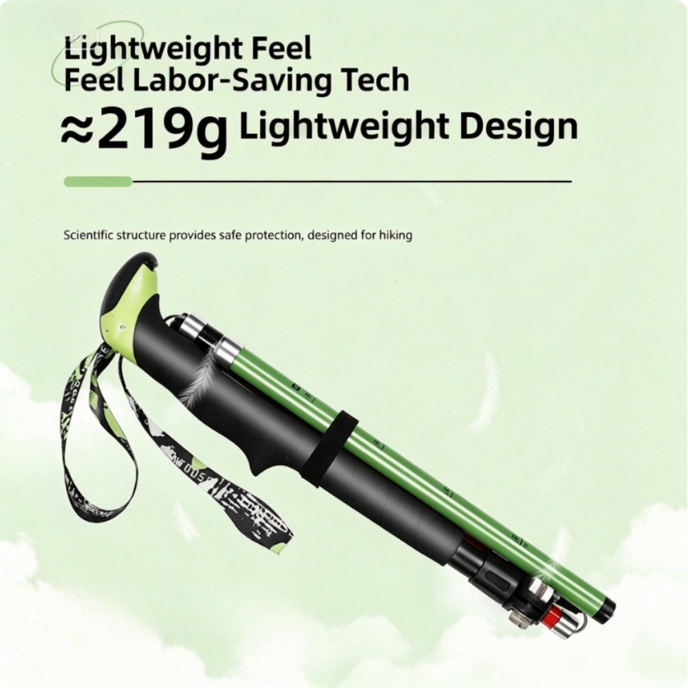 Ultra-light Foldable Retractab - Trekking Pole Carbon review and price