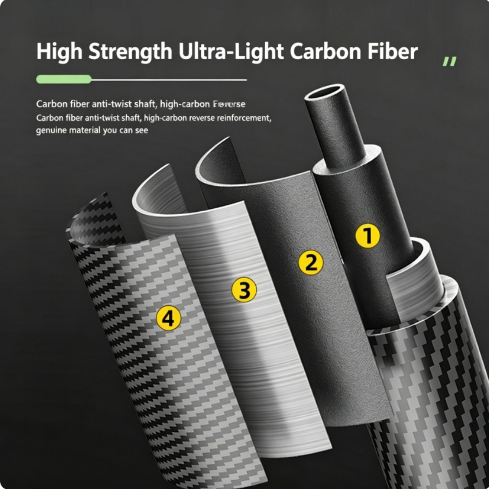 Ultra-light Foldable Retractab - Trekking Pole Carbon review and price