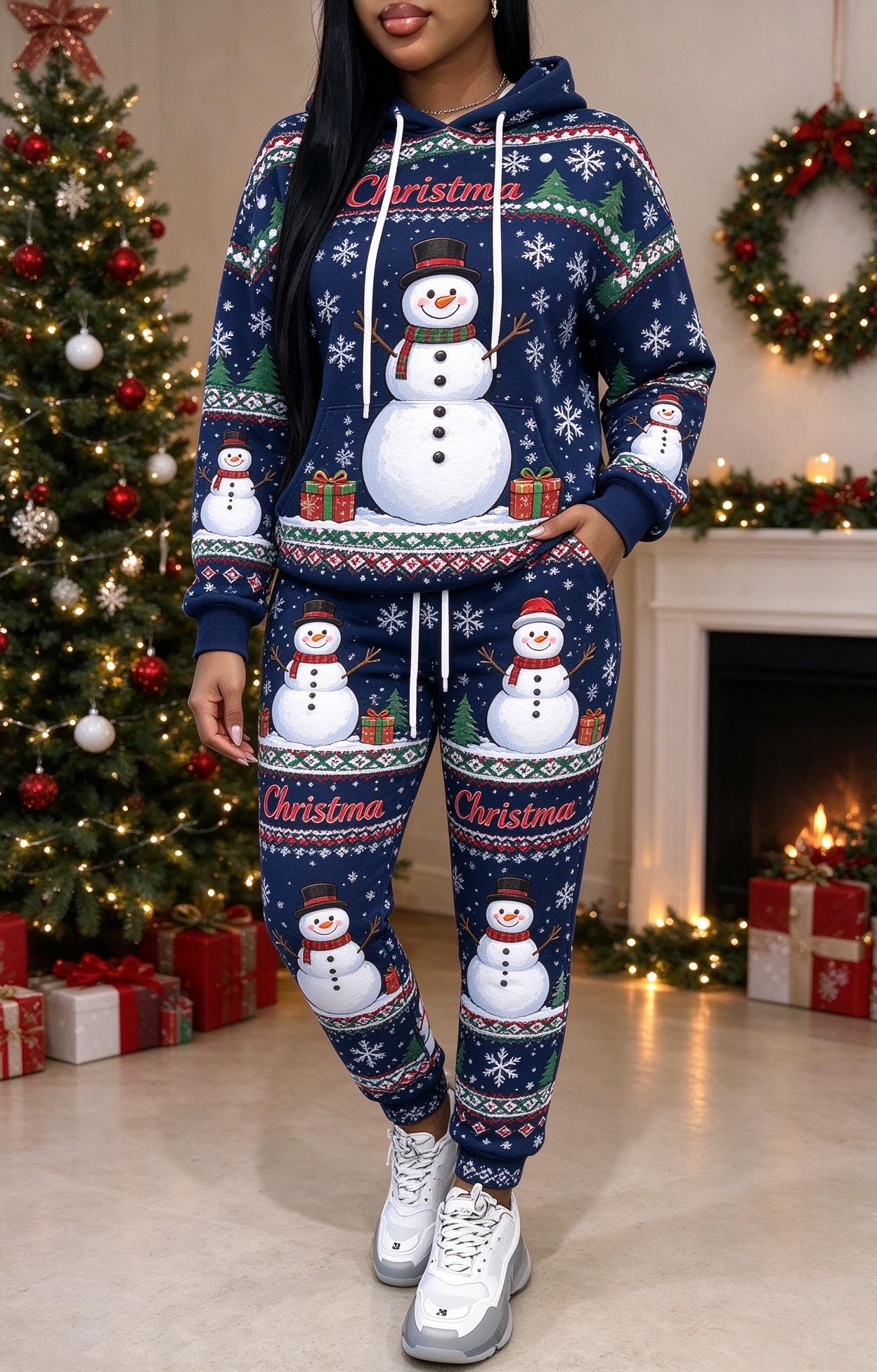 Women Christmas Santa Reindeer - Joggers Pants review and price