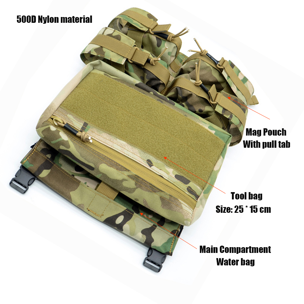 Tactical Vest Backpack Back Pa - Hydration Vest review and price