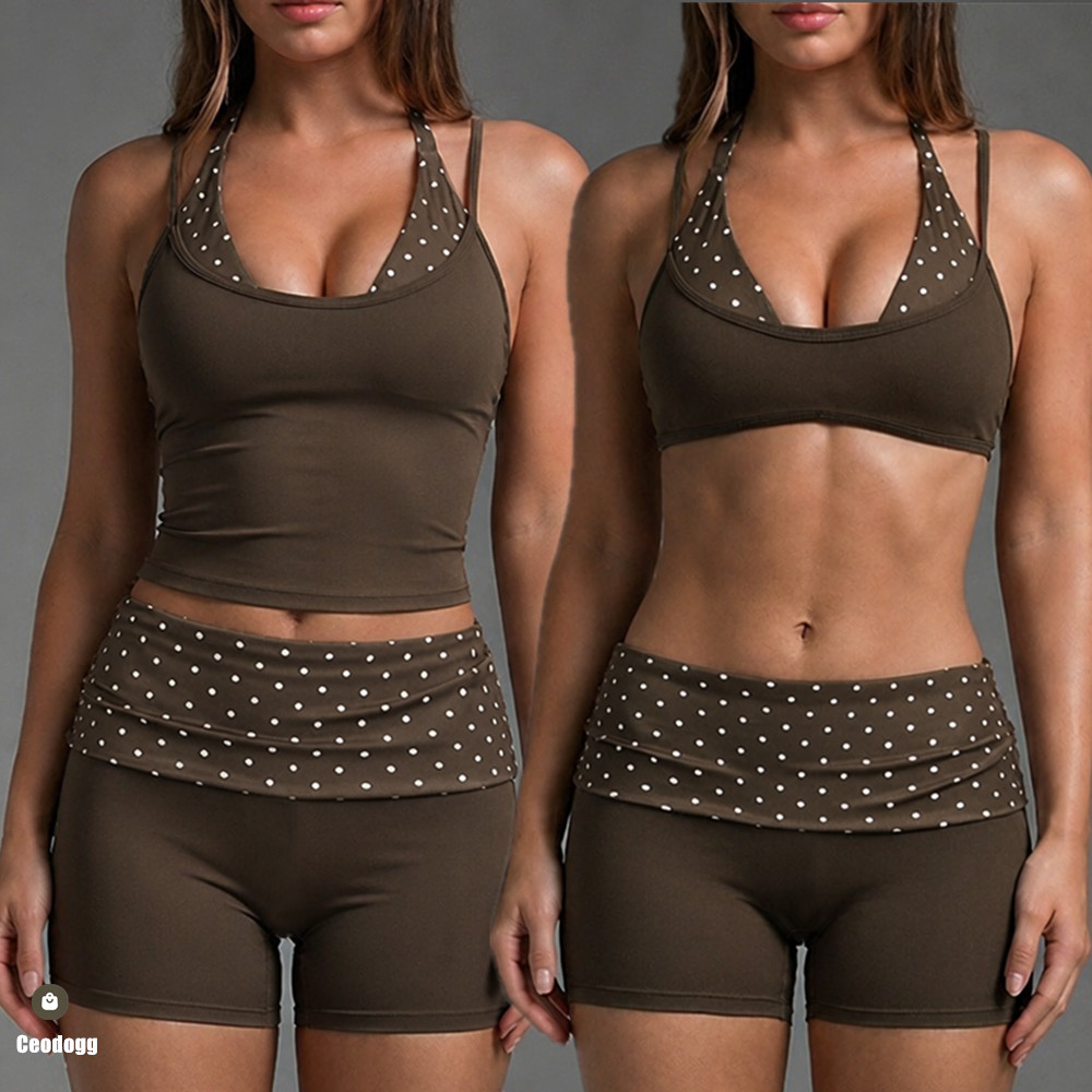 Polka Dot Women Strap Halter Y - Running Belt review and price