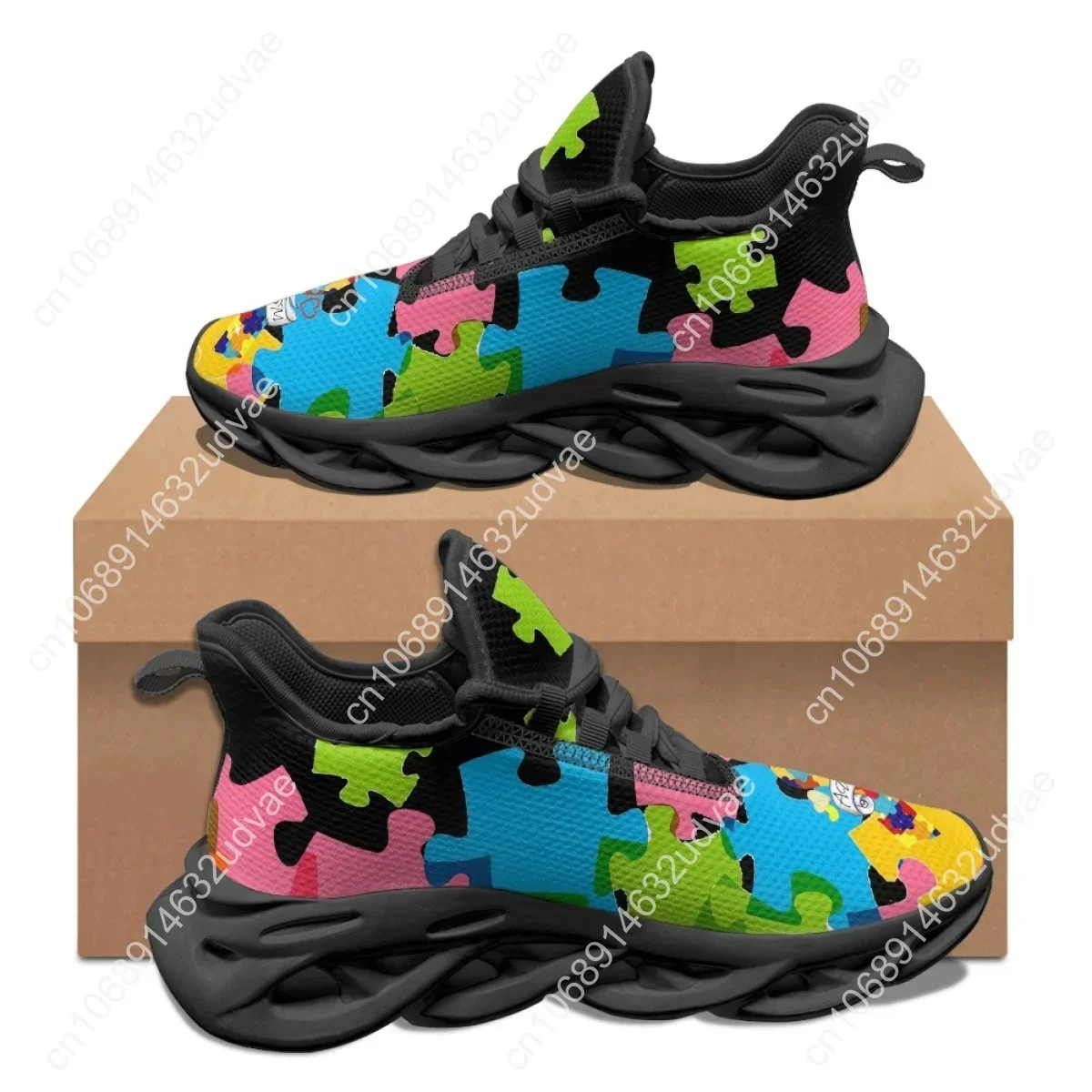 Autism Awareness Sports Runnin - Running Shoes Men review and price