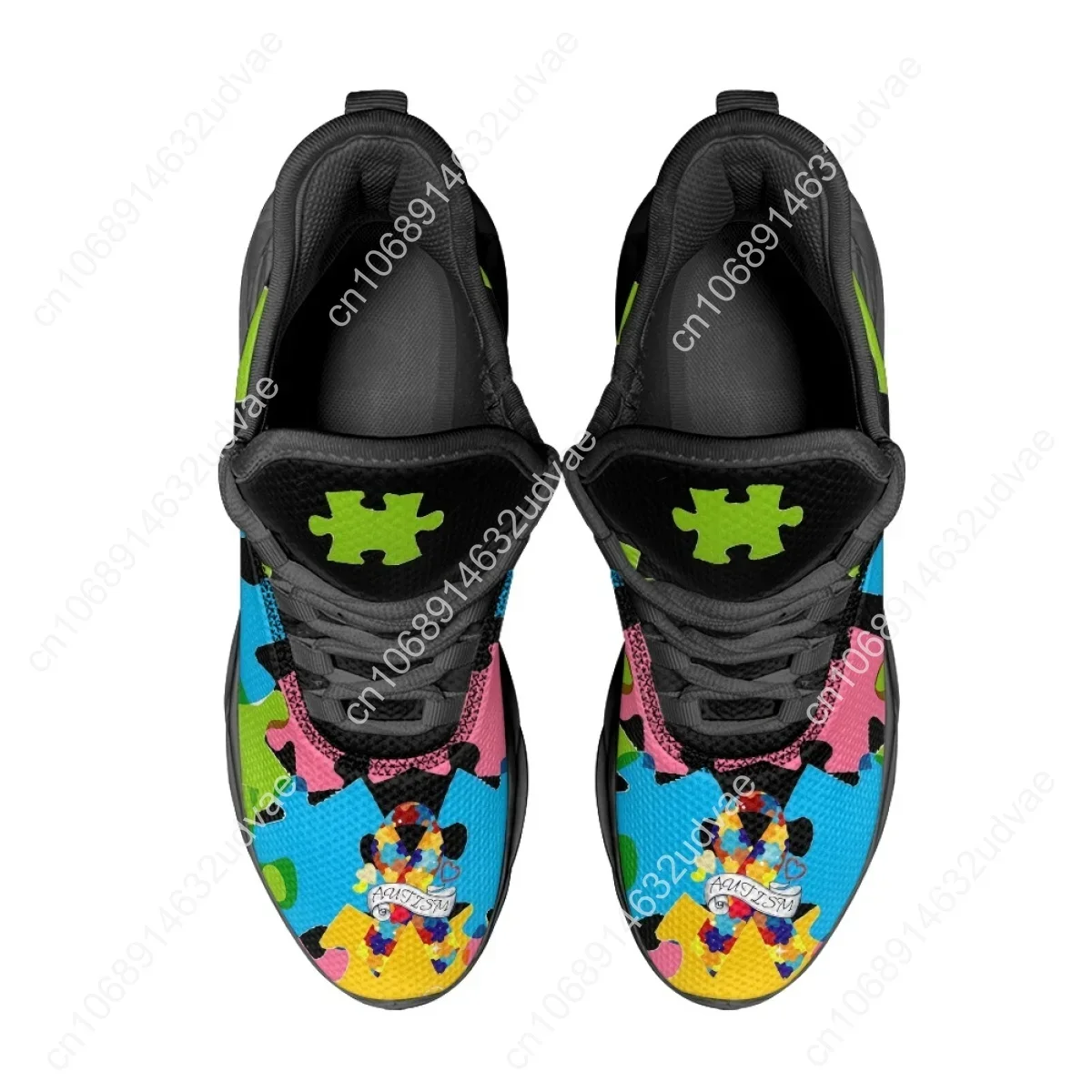 Autism Awareness Sports Runnin - Running Shoes Men review and price