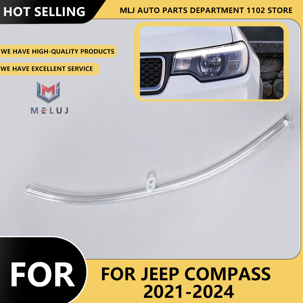 For Jeep Compass 2021 2022 202 - Running Headlamp review and price
