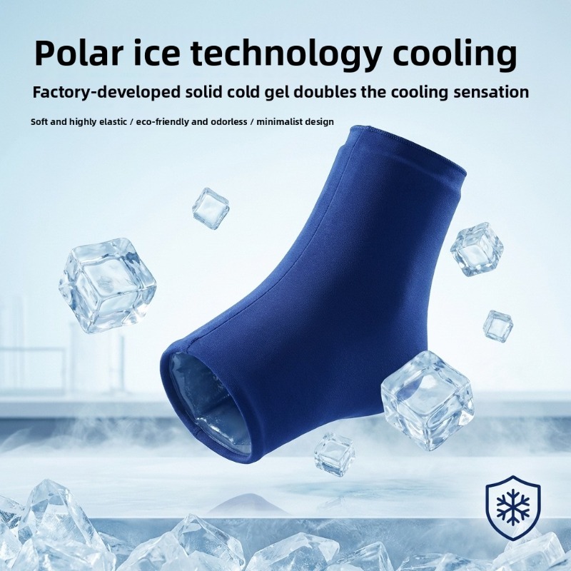 Concave Convex Solid Cold Gel  - Ankle Brace review and price