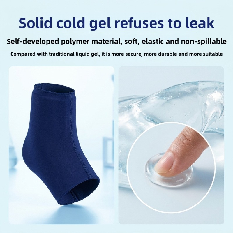 Concave Convex Solid Cold Gel  - Ankle Brace review and price