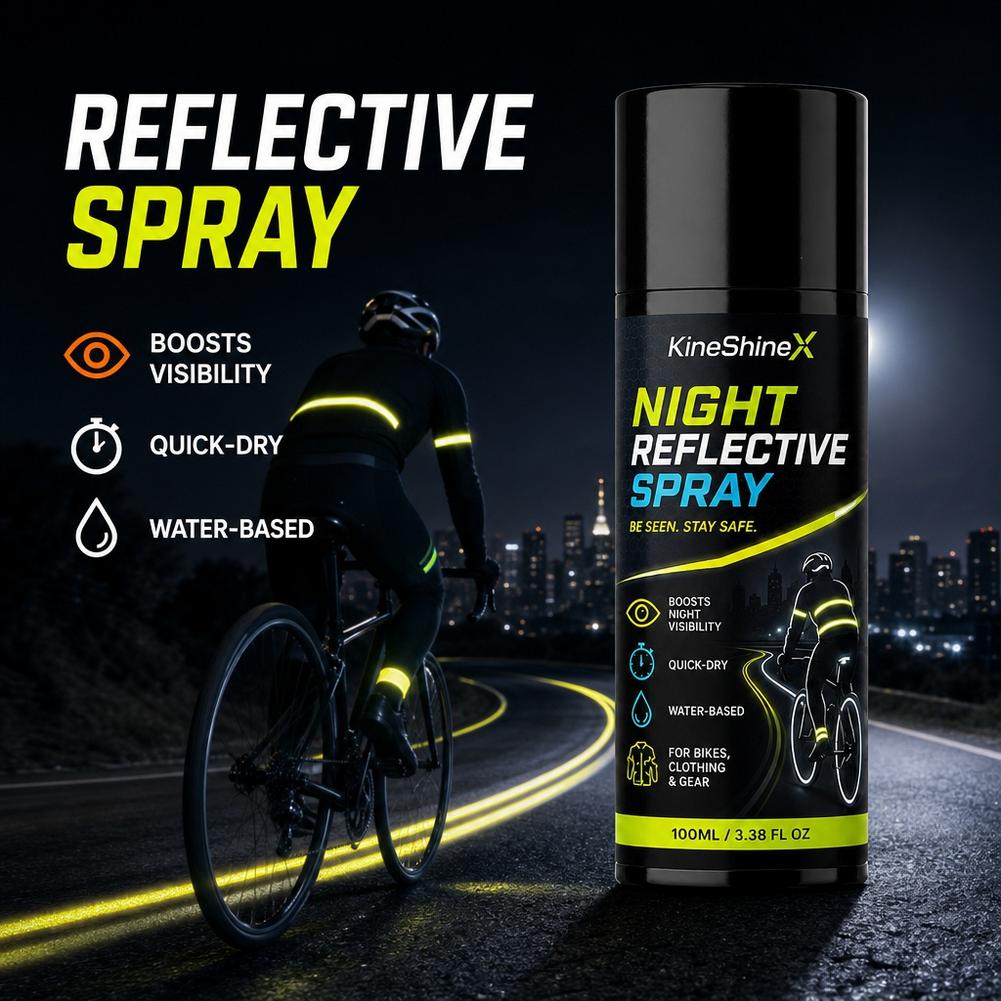 100ml Night Reflective Spray H - Running Visibility Gear review and price