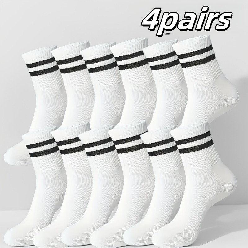 4 Pairs Unisex Sports Outdoor  - Sports Socks review and price