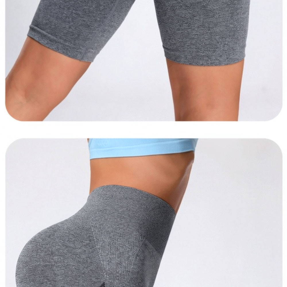 Womens High Waist Yoga Shorts  - Running Gear Junior review and price