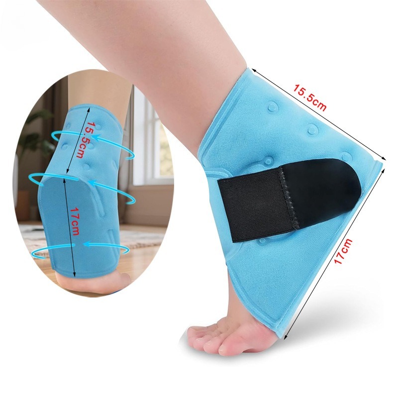 Soft Gel Ankle Ice Pack Hot Co - Ankle Brace review and price