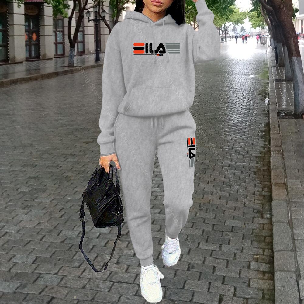 Women 2Pcs Urban Tracksuit Hig - Joggers Pants review and price