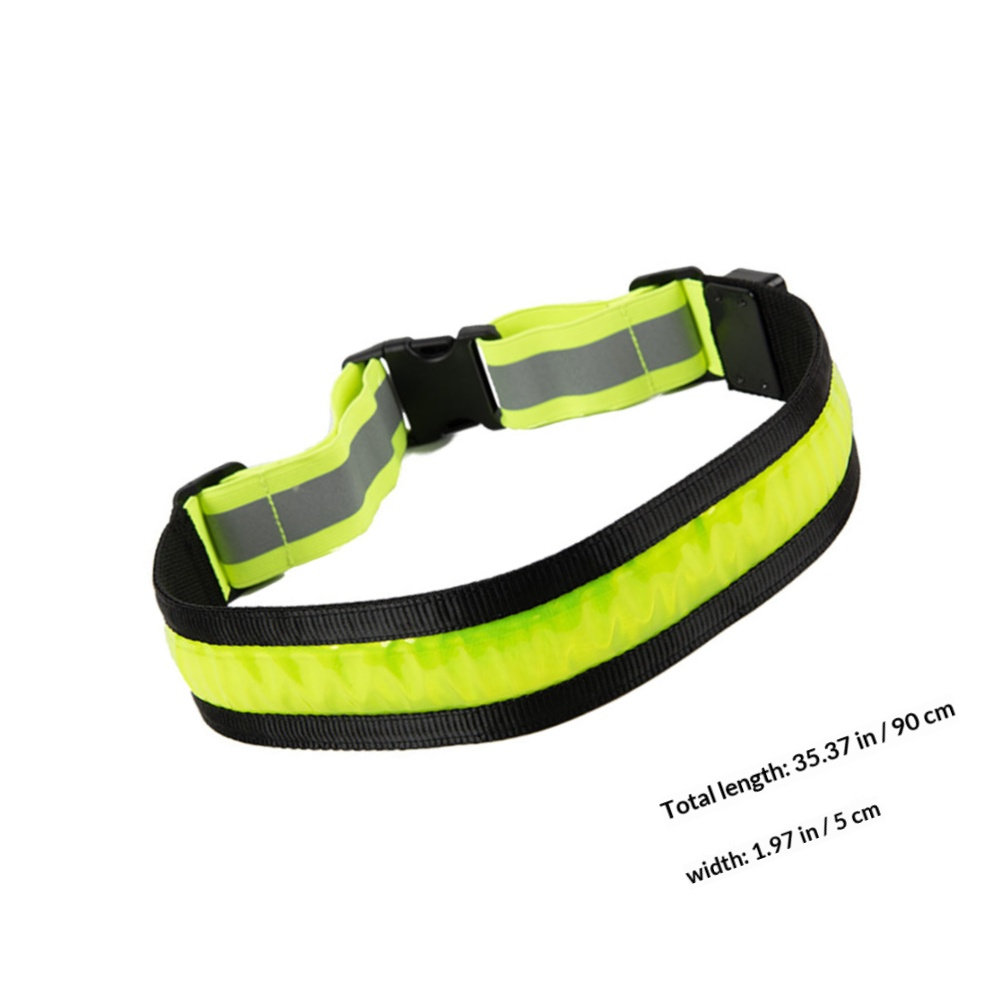 LED Reflective Running Belt Re - Running Visibility Gear review and price